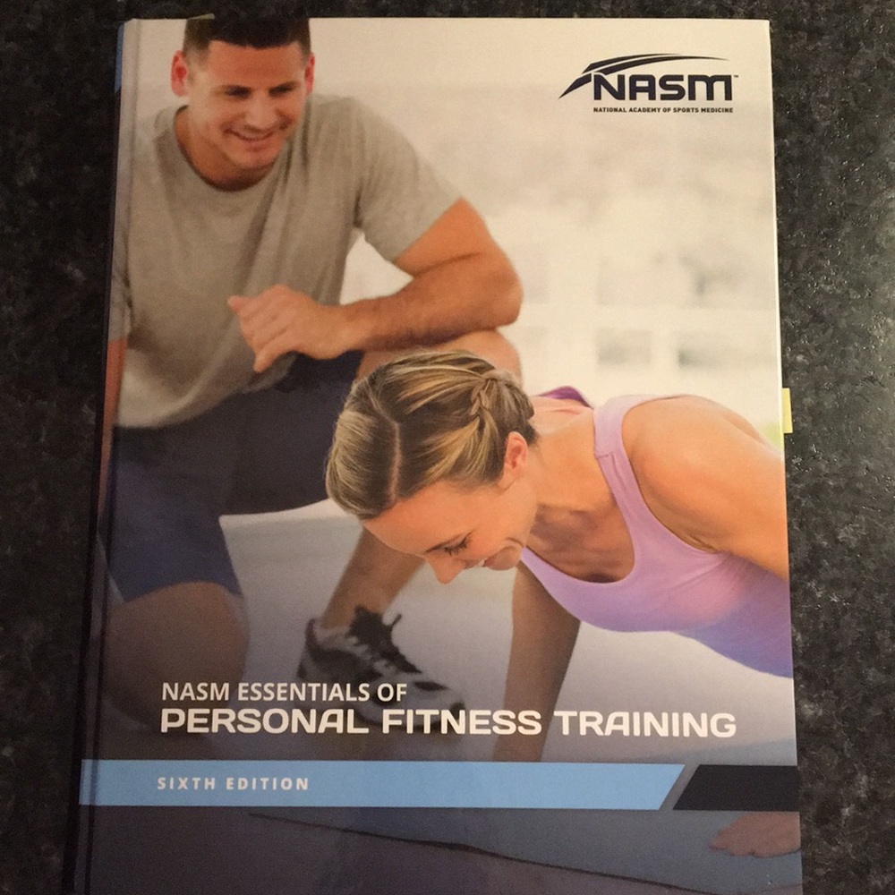 NASM fitness instructor book